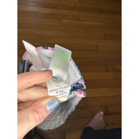 Lilly Pulitzer Size 10 Callahan 5" Shorts Multicolor Floral - Picture 5 of 5